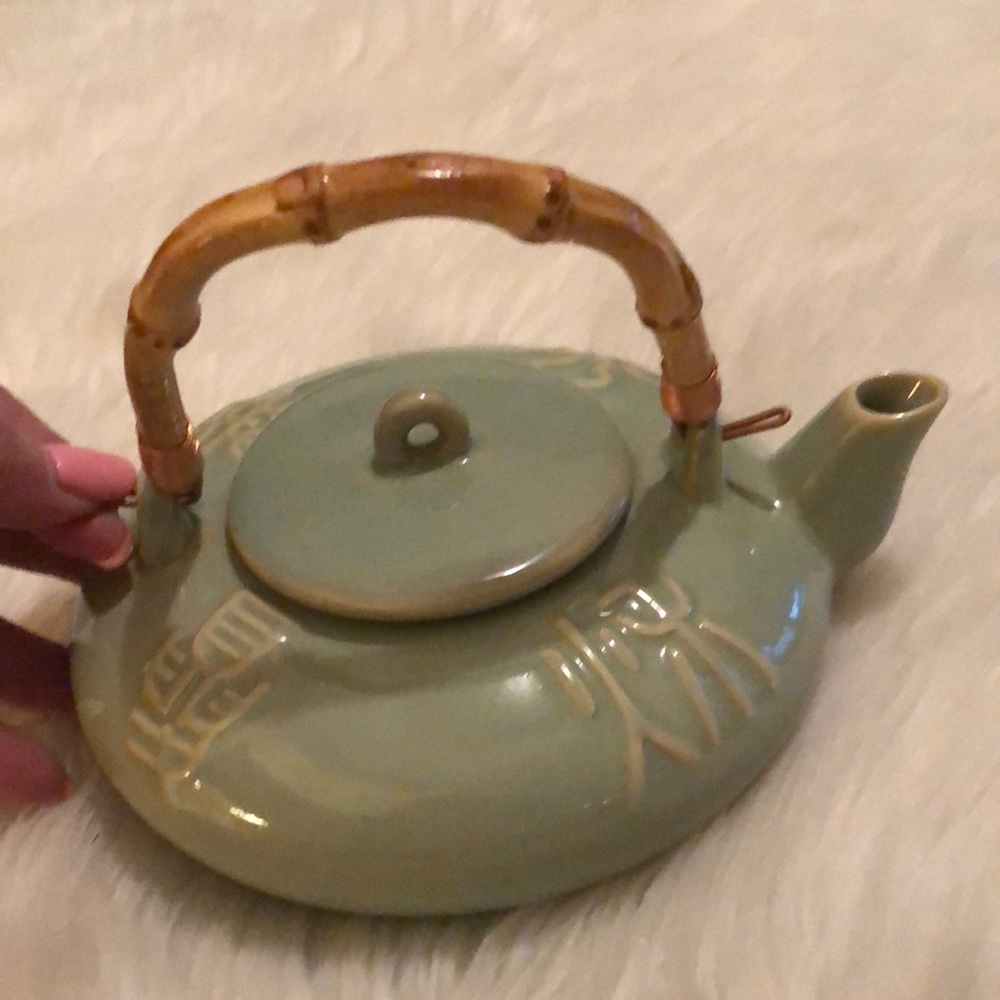 Ceramic Teapot
